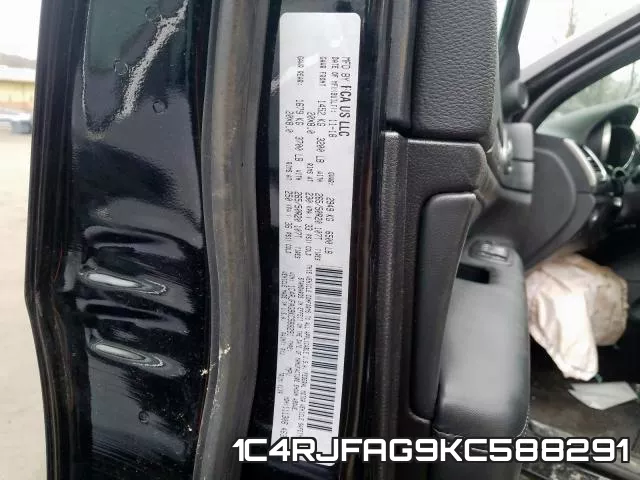 1C4RJFAG9KC588291 фото 2