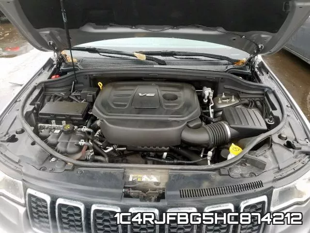 1C4RJFBG5HC874212 фото 4