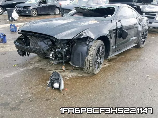 1FA6P8CF3H5221147 фото 3