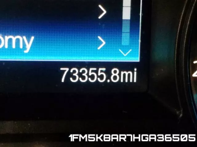 1FM5K8AR7HGA36505 фото 4