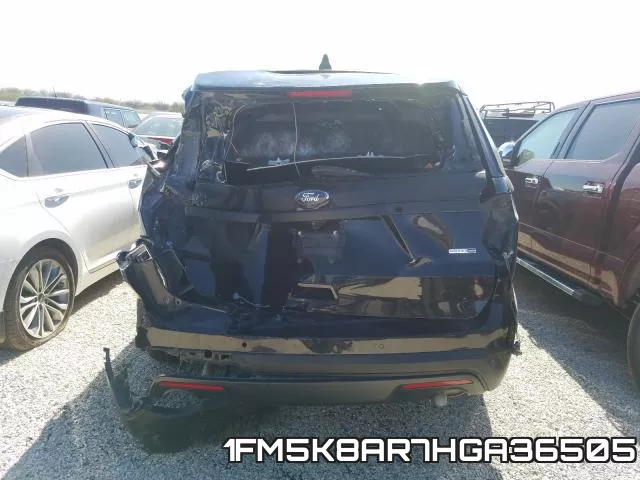 1FM5K8AR7HGA36505 фото 5