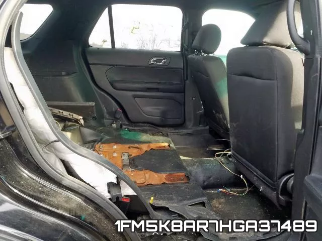 1FM5K8AR7HGA37489 фото 7