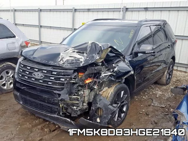1FM5K8D83HGE21840 фото 5