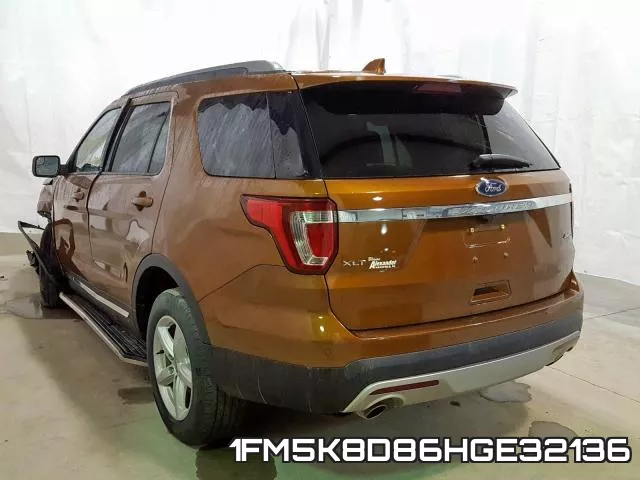 1FM5K8D86HGE32136 фото 4