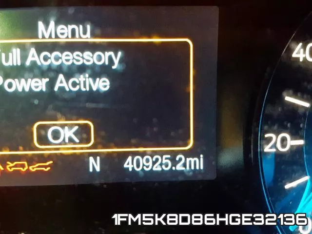 1FM5K8D86HGE32136 фото 9