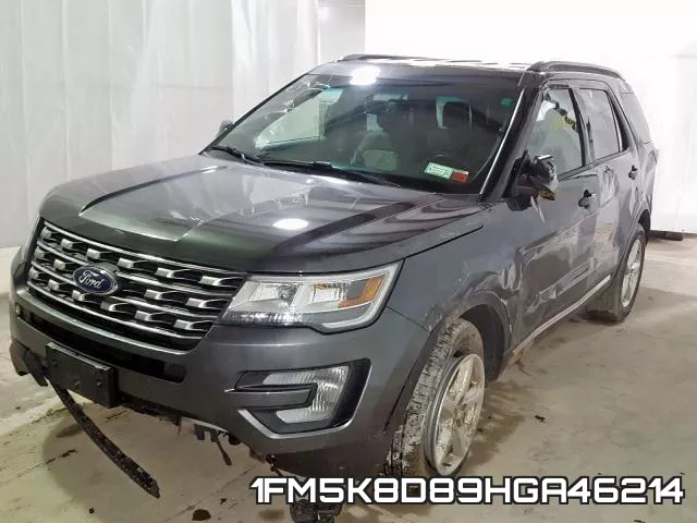1FM5K8D89HGA46214 фото 2