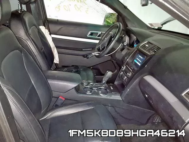 1FM5K8D89HGA46214 фото 4