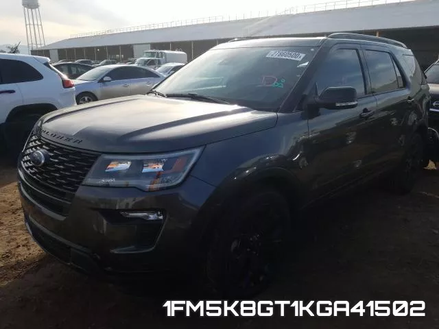 1FM5K8GT1KGA41502 фото 3