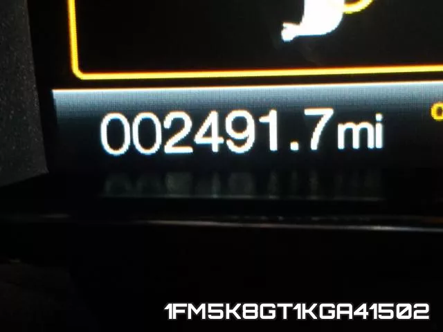 1FM5K8GT1KGA41502 фото 9