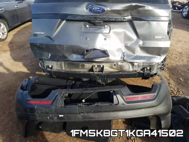 1FM5K8GT1KGA41502 фото 10