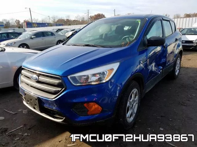 1FMCU0F72HUA93867 фото 3