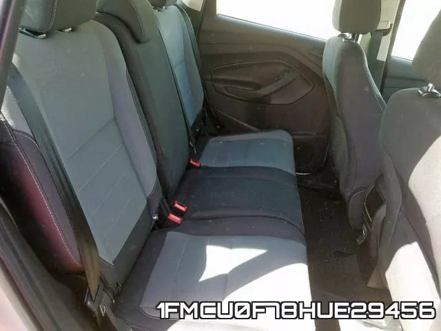 1FMCU0F78HUE29456 фото 7