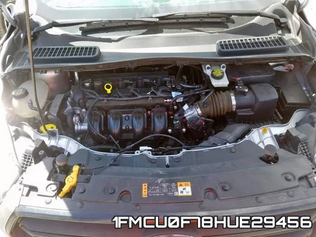 1FMCU0F78HUE29456 фото 8