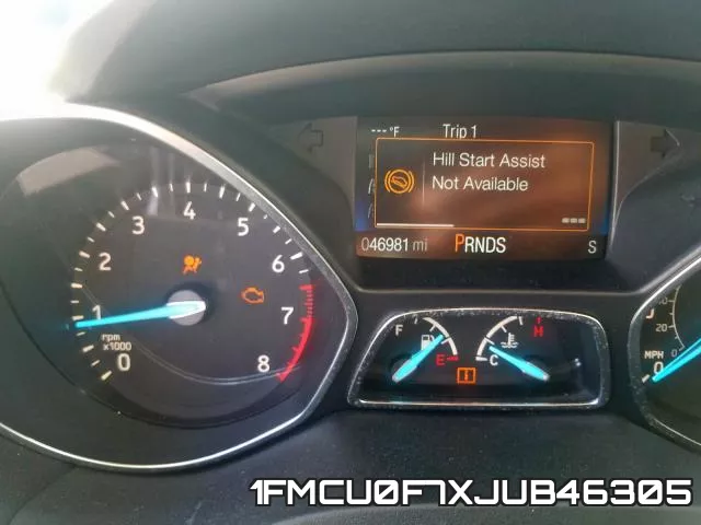 1FMCU0F7XJUB46305 фото 9