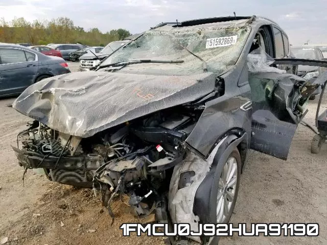 1FMCU0J92HUA91190 фото 2