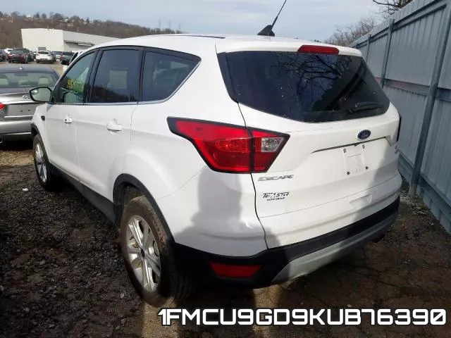 1FMCU9GD9KUB76390 фото 3