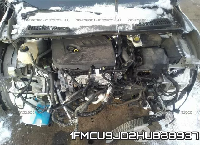 1FMCU9JD2HUB38937 фото 2