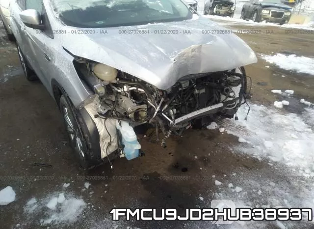 1FMCU9JD2HUB38937 фото 7