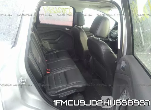 1FMCU9JD2HUB38937 фото 9