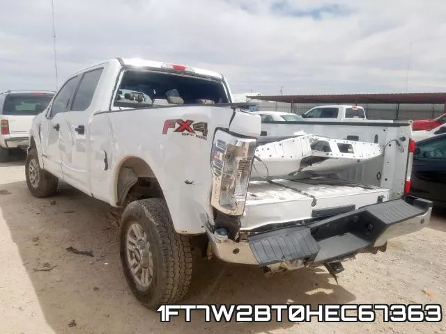 1FT7W2BT0HEC67363 фото 4