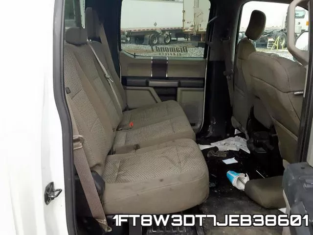 1FT8W3DT7JEB38601 фото 4