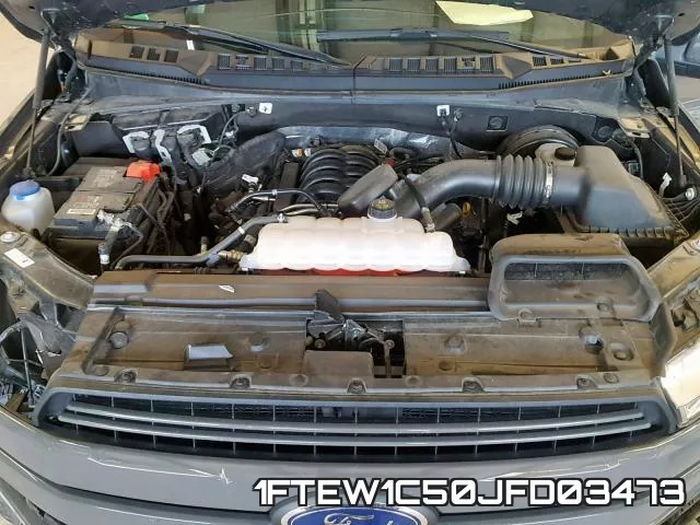 1FTEW1C50JFD03473 фото 8