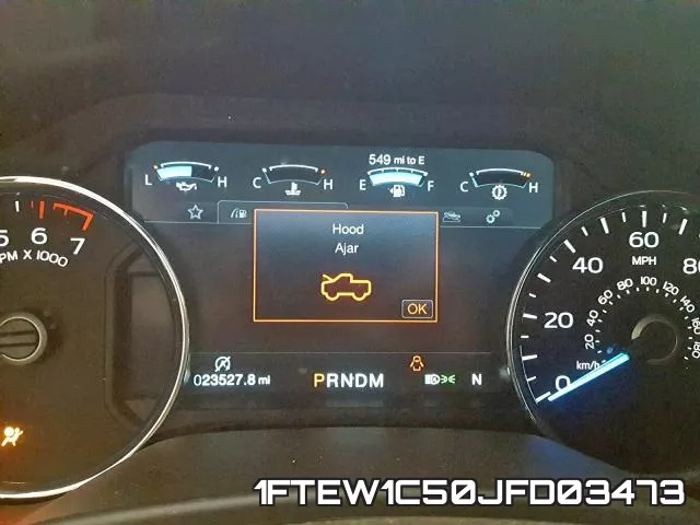 1FTEW1C50JFD03473 фото 9