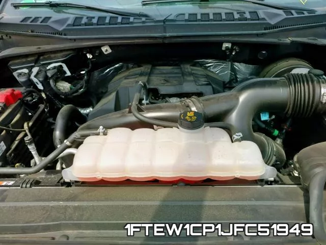 1FTEW1CP1JFC51949 фото 8