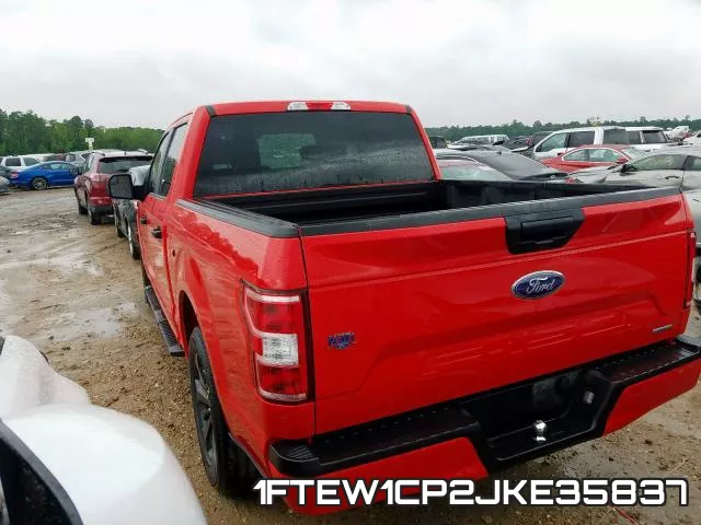 1FTEW1CP2JKE35837 фото 4