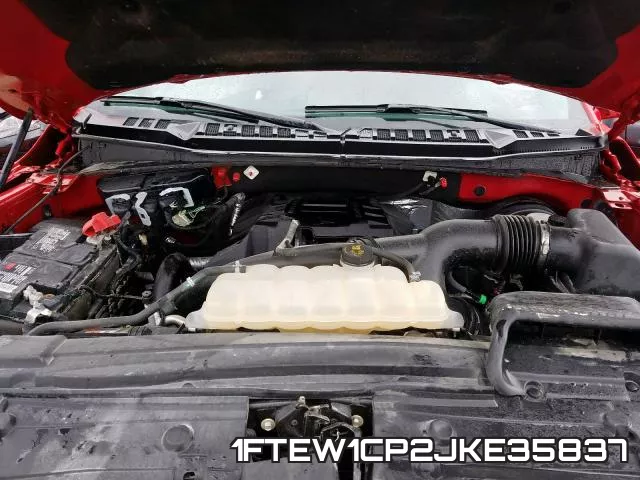 1FTEW1CP2JKE35837 фото 8