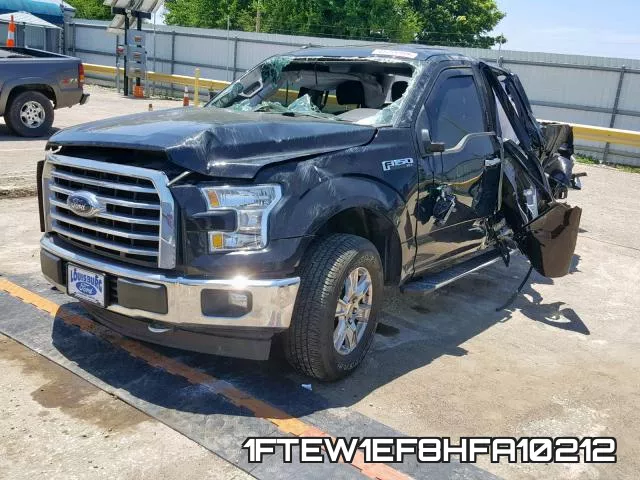 1FTEW1EF8HFA10212 фото 3