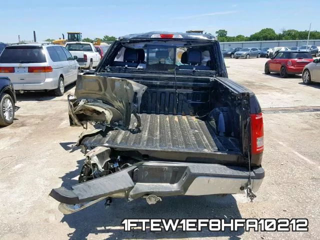 1FTEW1EF8HFA10212 фото 7