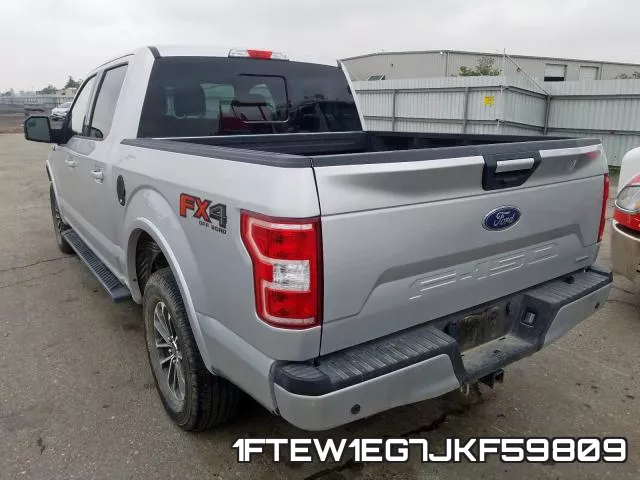 1FTEW1EG7JKF59809 фото 2