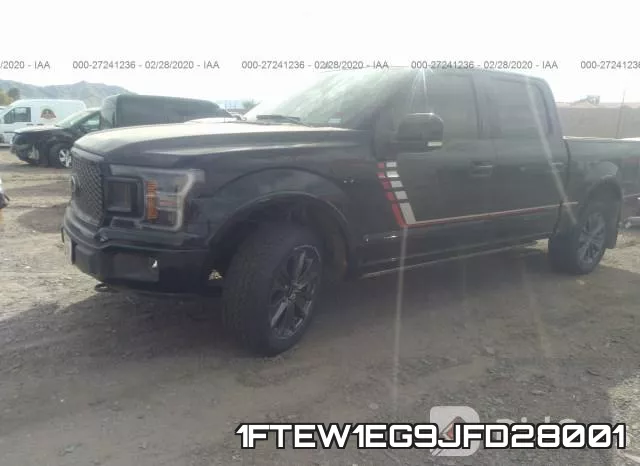 1FTEW1EG9JFD28001 фото 2