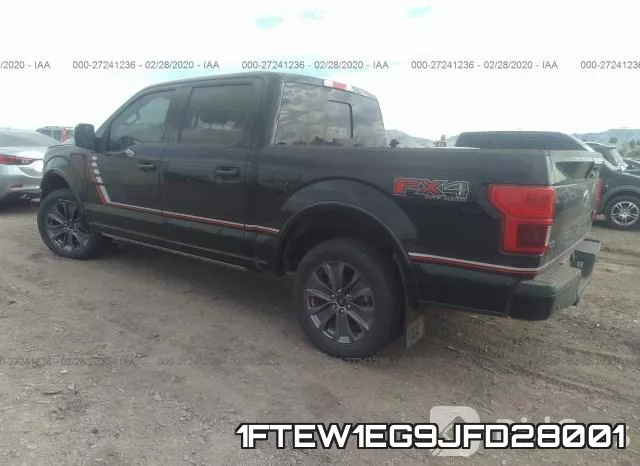 1FTEW1EG9JFD28001 фото 3