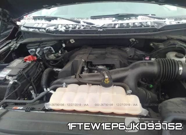 1FTEW1EP6JKD93752 фото 2
