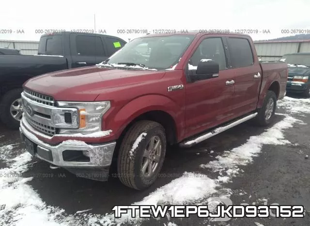1FTEW1EP6JKD93752 фото 3