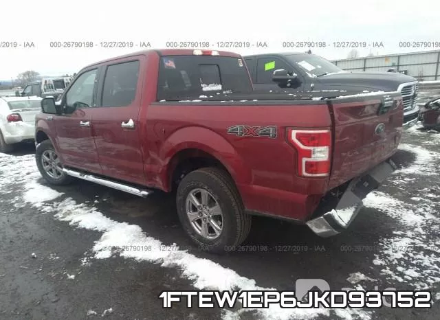 1FTEW1EP6JKD93752 фото 4