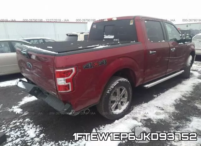 1FTEW1EP6JKD93752 фото 5