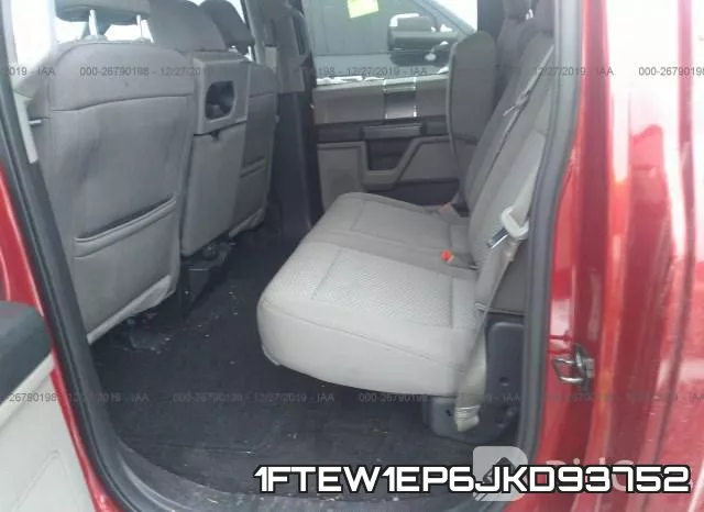 1FTEW1EP6JKD93752 фото 9