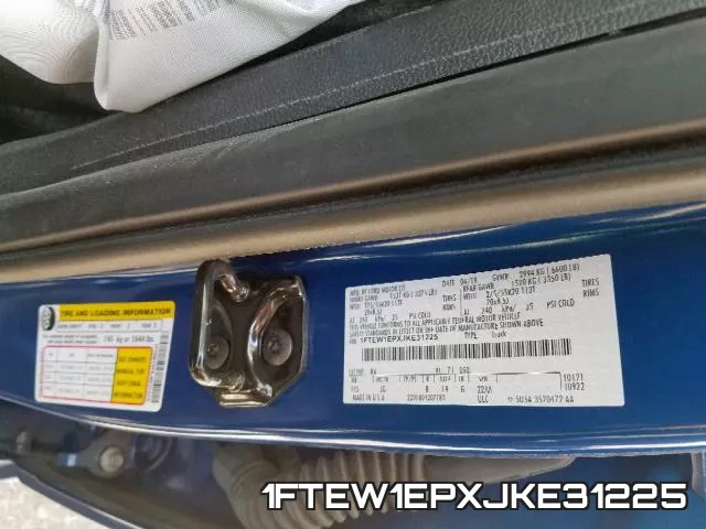 1FTEW1EPXJKE31225 фото 2