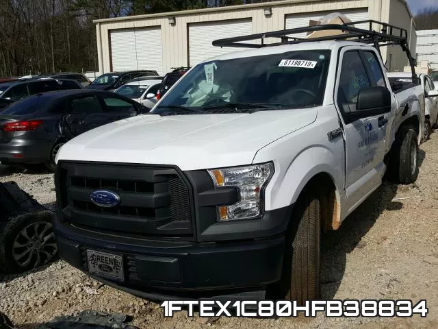 1FTEX1C80HFB38834 фото 2