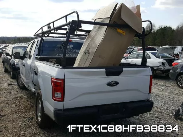 1FTEX1C80HFB38834 фото 3