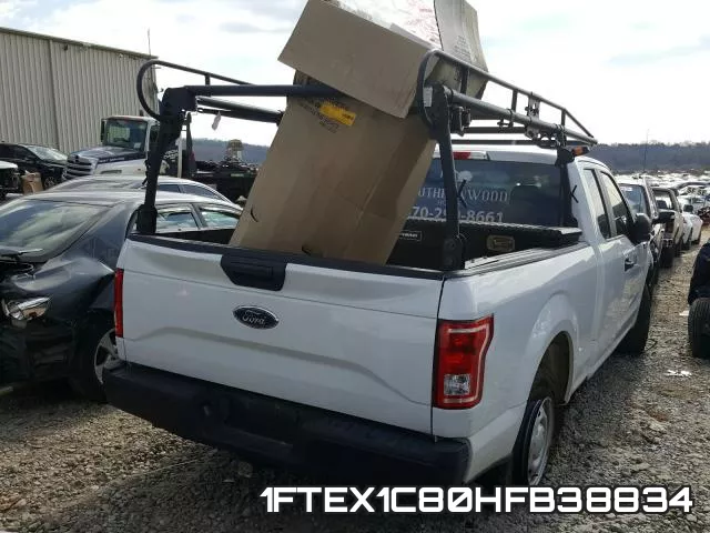 1FTEX1C80HFB38834 фото 4