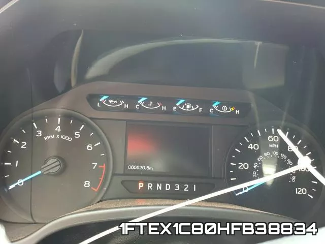 1FTEX1C80HFB38834 фото 6