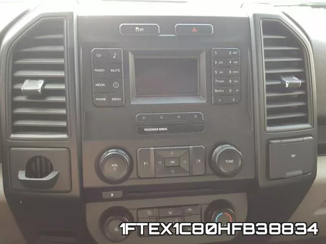 1FTEX1C80HFB38834 фото 7