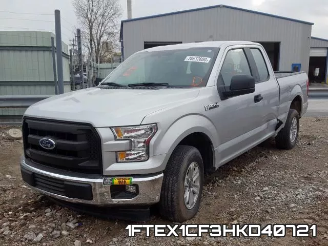 1FTEX1CF3HKD40721 фото 3
