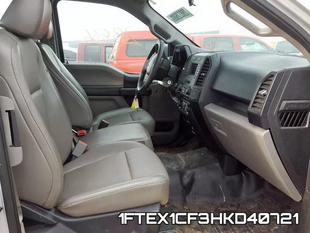 1FTEX1CF3HKD40721 фото 6