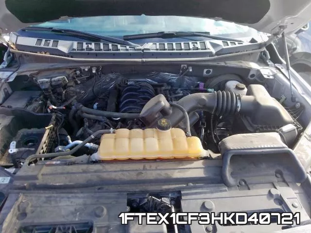 1FTEX1CF3HKD40721 фото 8