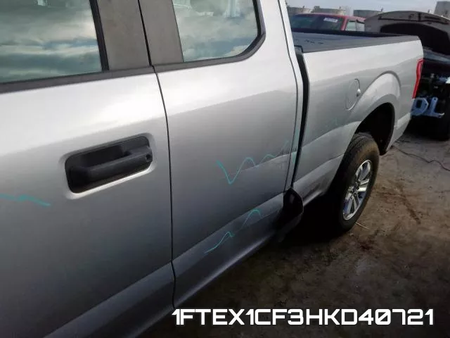 1FTEX1CF3HKD40721 фото 10